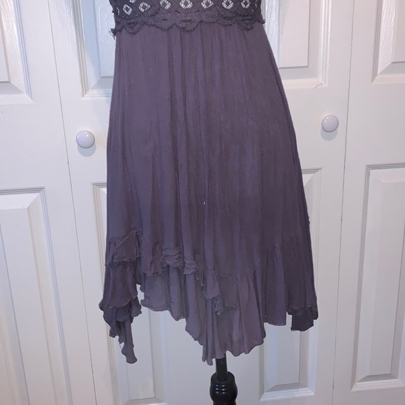 FREE PEOPLE Adella Slip Dress xsmall xs - Picture 8 of 12